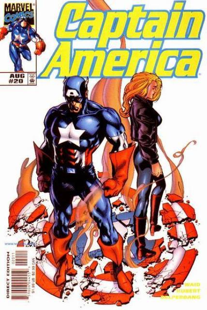 Captain America (1959) no. 487 [1998 no. 20] - Used