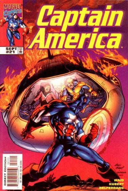 Captain America (1959) no. 488 [1998 no. 21] - Used