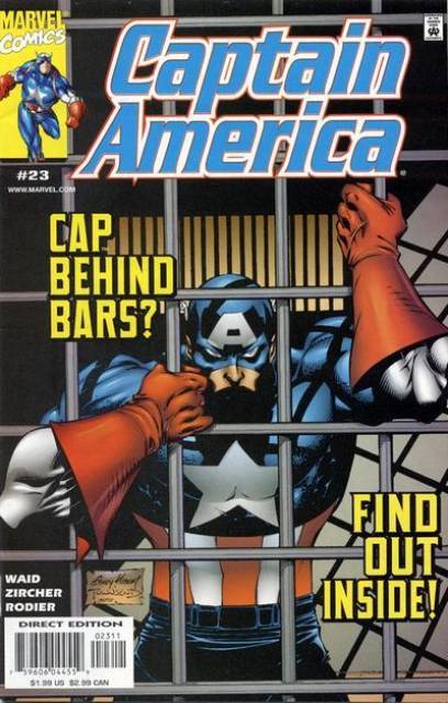 Captain America (1959) no. 490 [1998 no. 23] - Used
