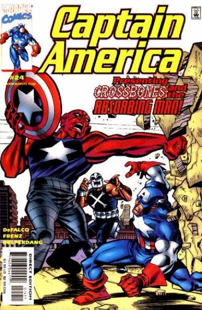 Captain America (1959) no. 491 [1998 no. 24] - Used