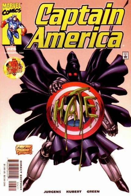 Captain America (1959) no. 493 [1998 no. 26] - Used