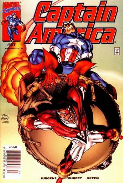 Captain America (1959) no. 494 [1998 no. 27] - Used
