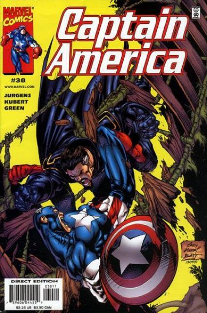 Captain America (1959) no. 497 [1998 no. 30] - Used