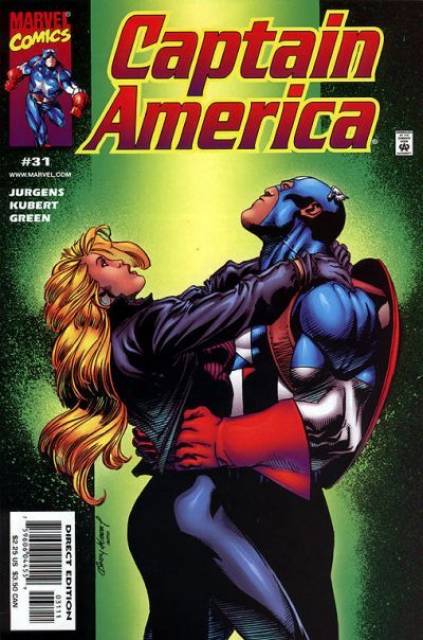 Captain America (1959) no. 498 [1998 no. 31] - Used