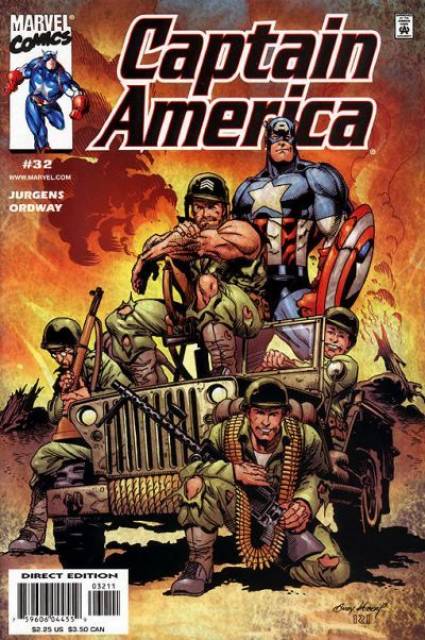 Captain America (1959) no. 499 [1998 no. 32] - Used