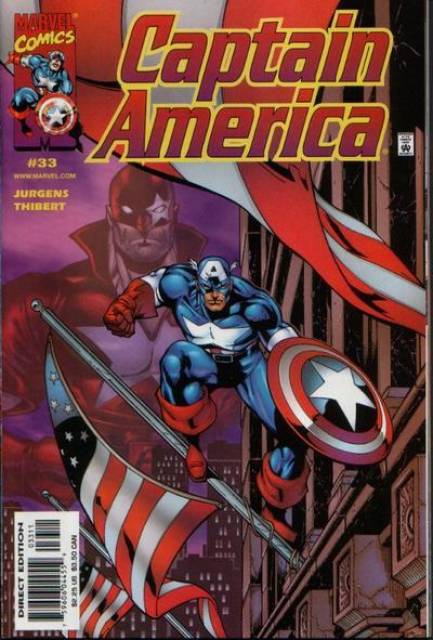 Captain America (1959) no. 500 [1998 no. 33] - Used