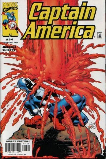 Captain America (1959) no. 501 [1998 no. 34] - Used