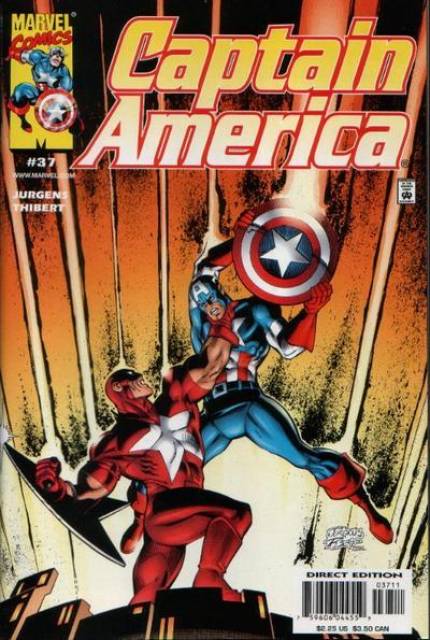 Captain America (1959) no. 504 [1998 no. 37] - Used