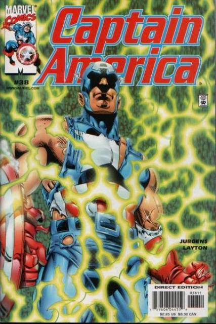 Captain America (1959) no. 505 [1998 no. 38] - Used