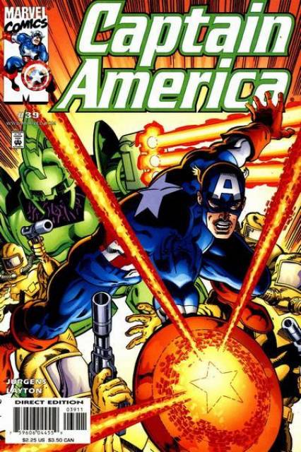 Captain America (1959) no. 506 [1998 no. 39] - Used