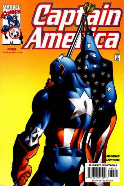 Captain America (1959) no. 507 [1998 no. 40] - Used