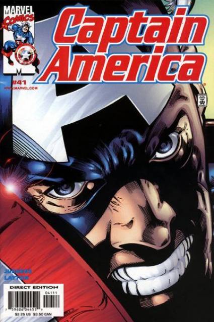 Captain America (1959) no. 508 [1998 no. 41] - Used
