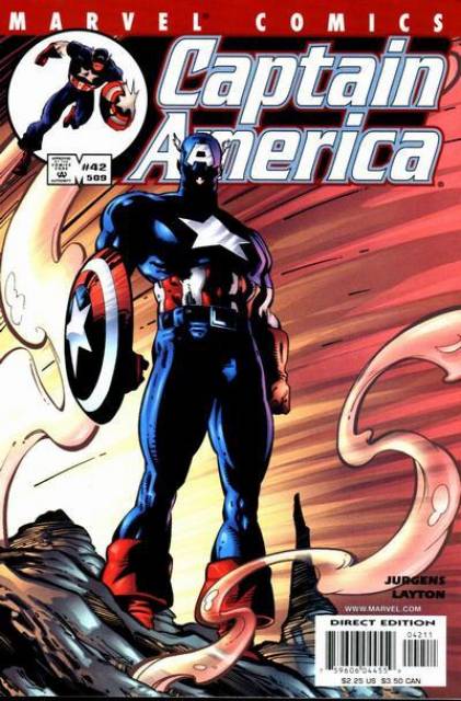 Captain America (1959) no. 509 [1998 no. 42] - Used