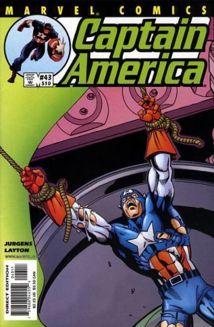 Captain America (1959) no. 510 [1998 no. 43] - Used