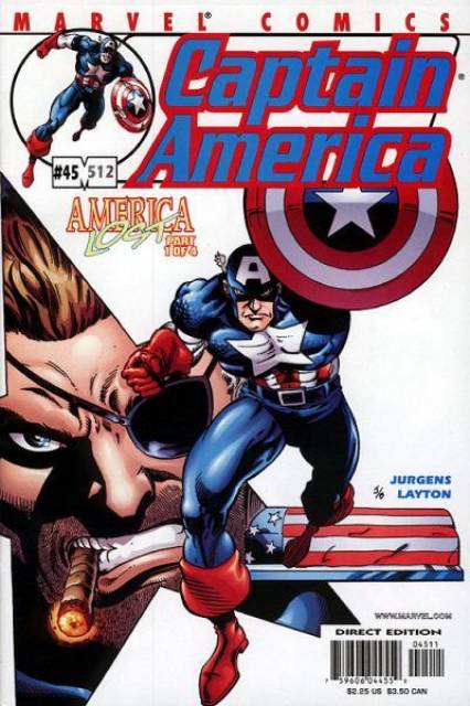 Captain America (1959) no. 512 [1998 no. 45] - Used