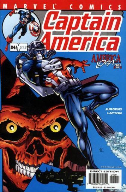 Captain America (1959) no. 513 [1998 no. 46] - Used