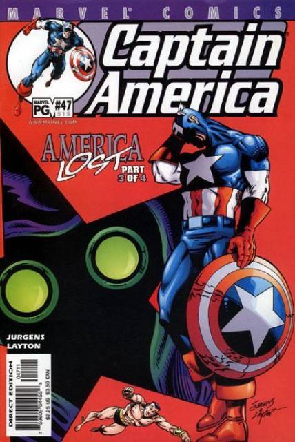Captain America (1959) no. 514 [1998 no. 47] - Used