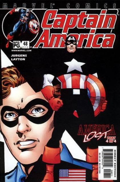 Captain America (1959) no. 515 [1998 no. 48] - Used