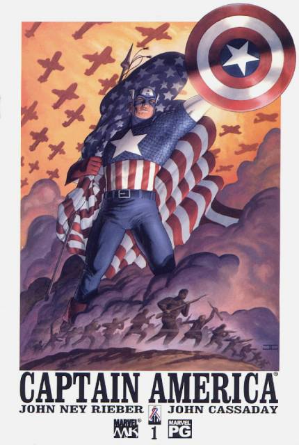 Captain America (1959) no. 518 [2002 no. 1] - Used