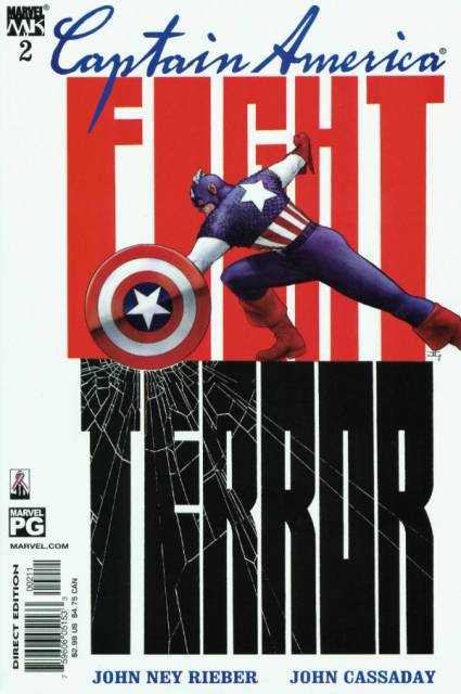 Captain America (1959) no. 519 [2002 no. 2] - Used