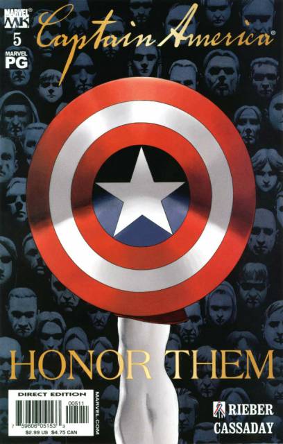 Captain America (1959) no. 522 [2002 no. 5] - Used