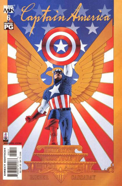 Captain America (1959) no. 523 [2002 no. 6] - Used