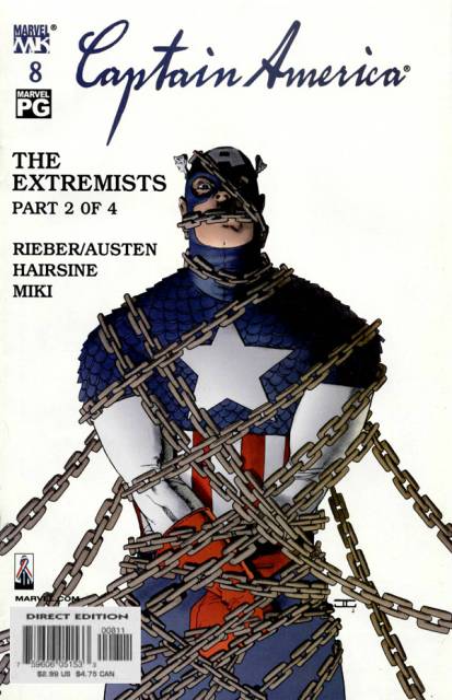 Captain America (1959) no. 525 [2002 no. 8] - Used