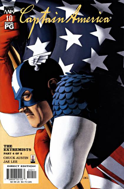 Captain America (1959) no. 527 [2002 no. 10] - Used