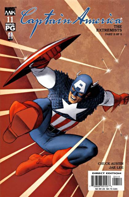 Captain America (1959) no. 528 [2002 no. 11] - Used