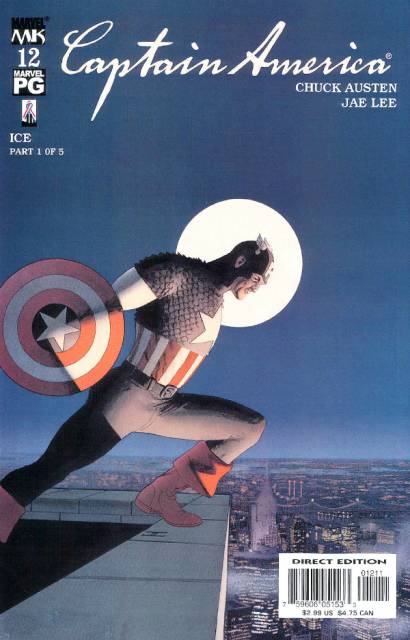 Captain America (1959) no. 529 [2002 no. 12] - Used