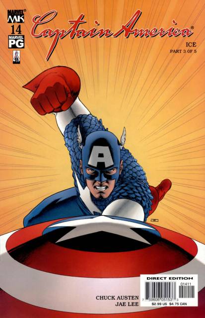 Captain America (1959) no. 531 [2002 no. 14] - Used
