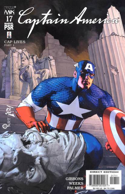 Captain America (1959) no. 534 [2002 no. 17] - Used