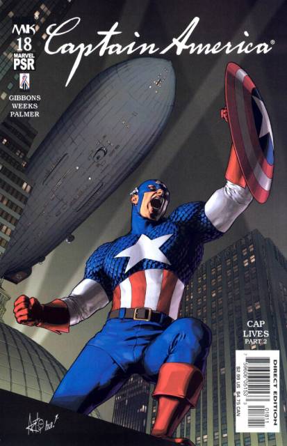 Captain America (1959) no. 535 [2002 no. 18] - Used