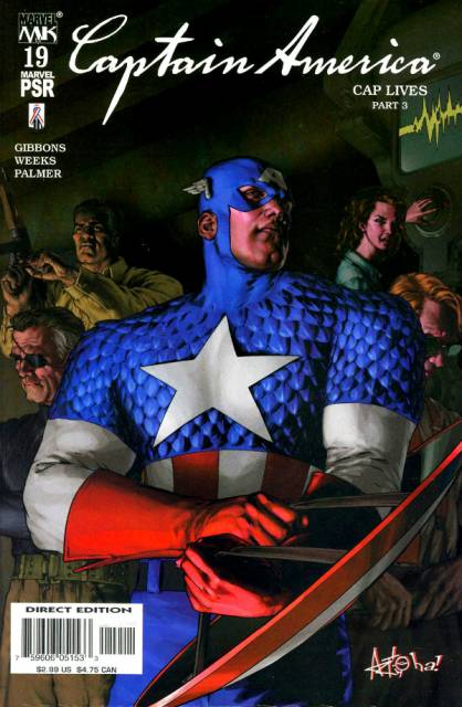 Captain America (1959) no. 536 [2002 no. 19] - Used