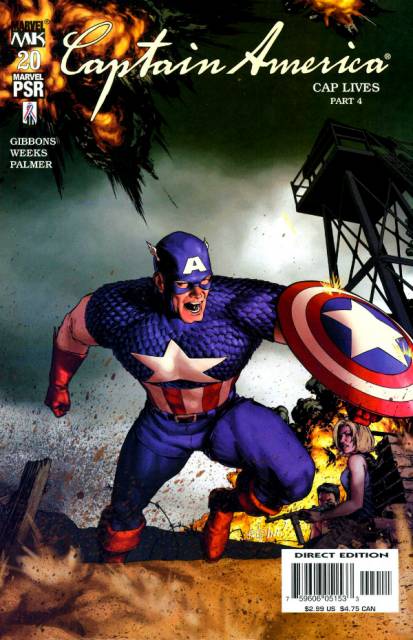 Captain America (1959) no. 537 [2002 no. 20] - Used