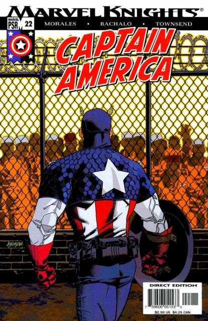 Captain America (1959) no. 539 [2002 no. 22] - Used