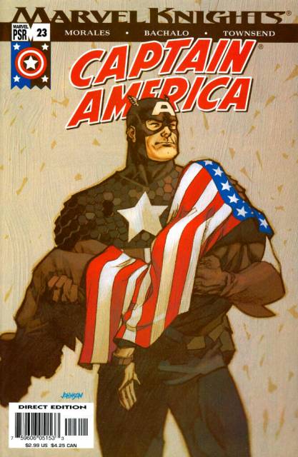 Captain America (1959) no. 540 [2002 no. 23] - Used