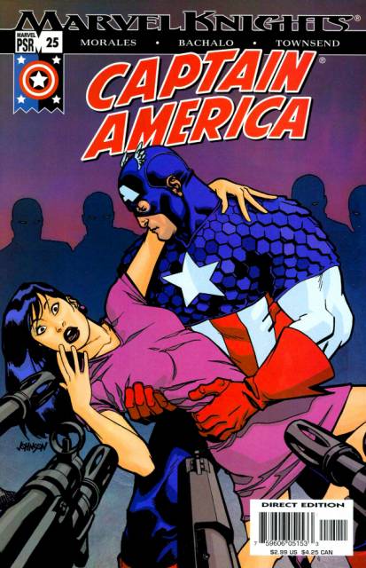 Captain America (1959) no. 542 [2002 no. 25] - Used