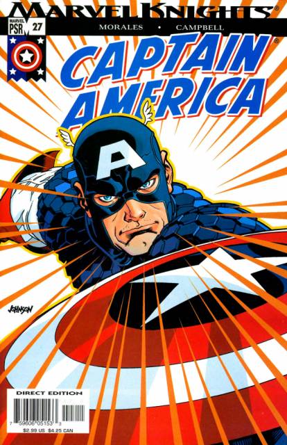 Captain America (1959) no. 544 [2002 no. 27] - Used