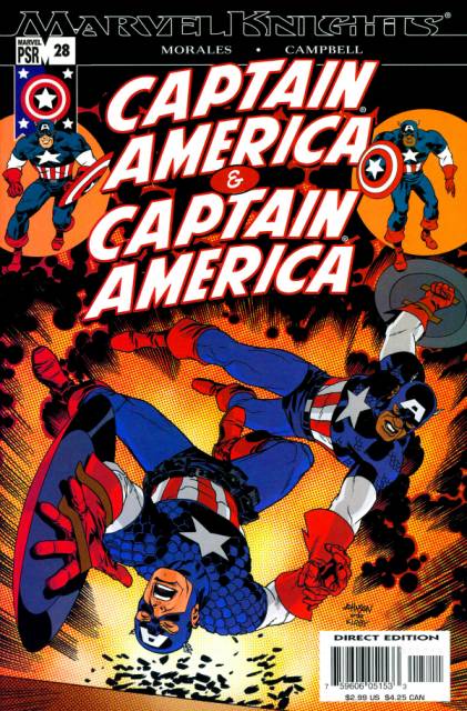 Captain America (1959) no. 545 [2002 no. 28] - Used