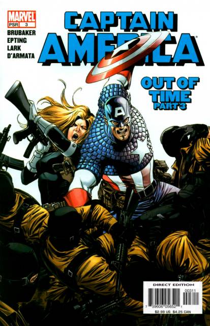 Captain America (1959) no. 552 [2005 no. 3] - Used