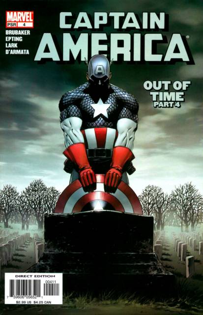 Captain America (1959) no. 553 [2005 no. 4] - Used