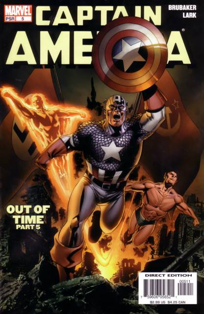 Captain America (1959) no. 554 [2005 no. 5] - Used