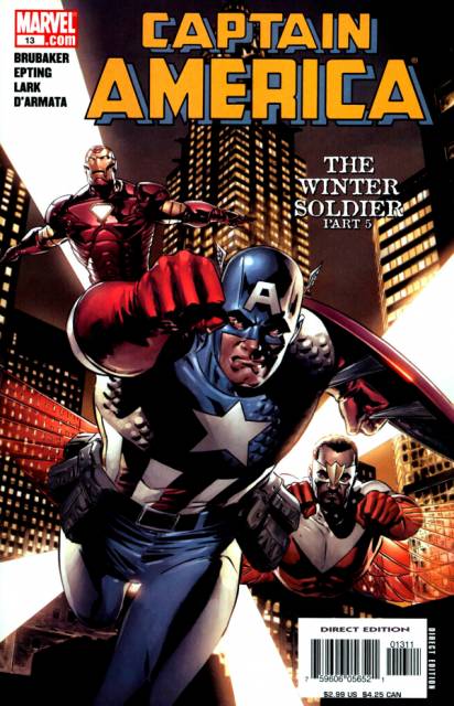 Captain America (1959) no. 562 [2005 no. 13] - Used