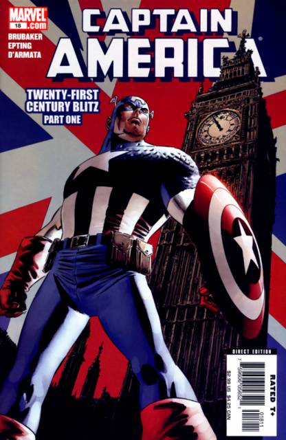 Captain America (1959) no. 567 [2005 no. 18] - Used