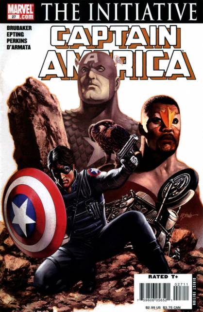 Captain America (1959) no. 576 [2005 no. 27] - Used