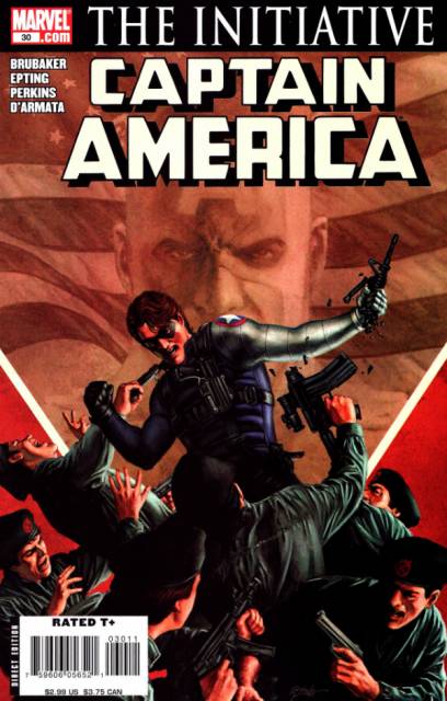 Captain America (1959) no. 579 [2005 no. 30] - Used