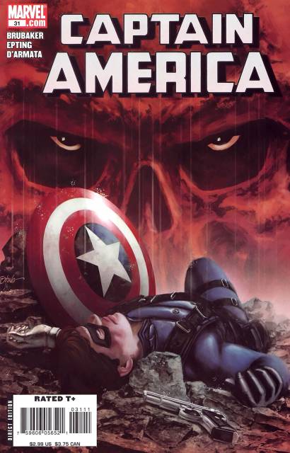 Captain America (1959) no. 580 [2005 no. 31] - Used