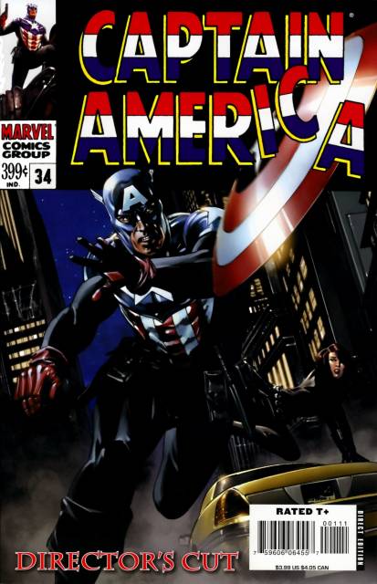 Captain America (1959) no. 583 [2005 no. 34] - Used