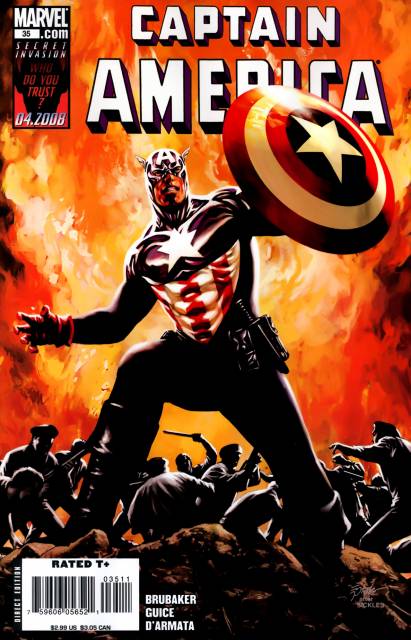 Captain America (1959) no. 584 [2005 no. 35] - Used